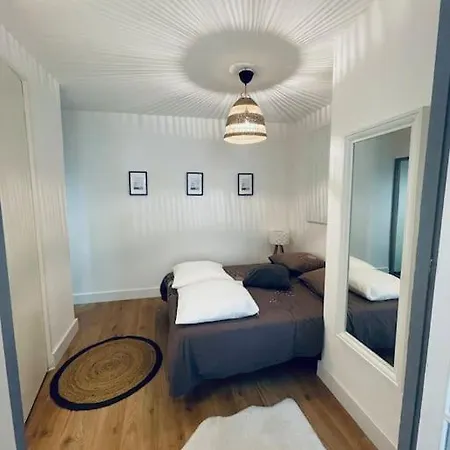 Apartment En Centre Ville, Wifi Et Tram